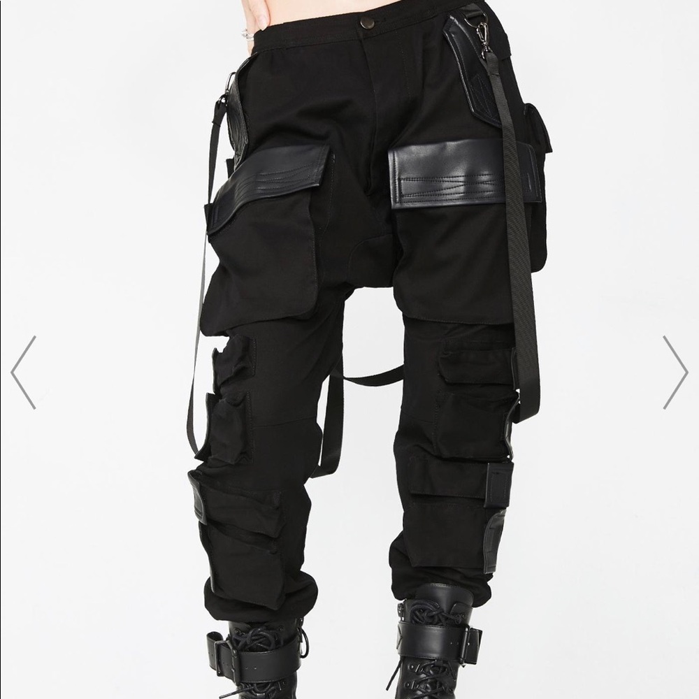 Current Mood Commander Smoke Pants